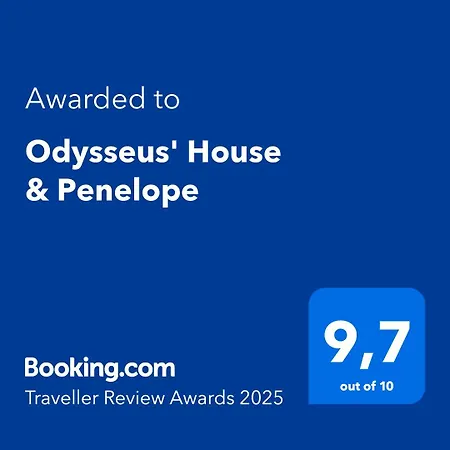 Odysseus' House & Penelope Ermoúpolis Exterior photo